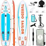 Paddle Surfboard Inflable Sup: Paleta Ajustable, Bomba, Saco de Viaje, secaasiento, Bolsa, Correa, Aleta, Mochila (otra descripción 138€)