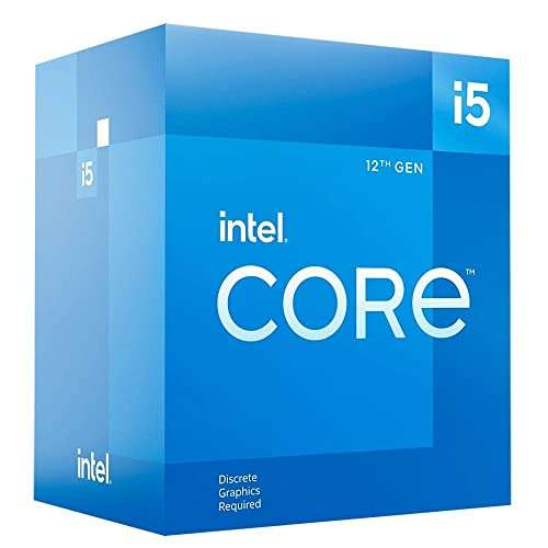 Intel Procesador Core i5-12400F