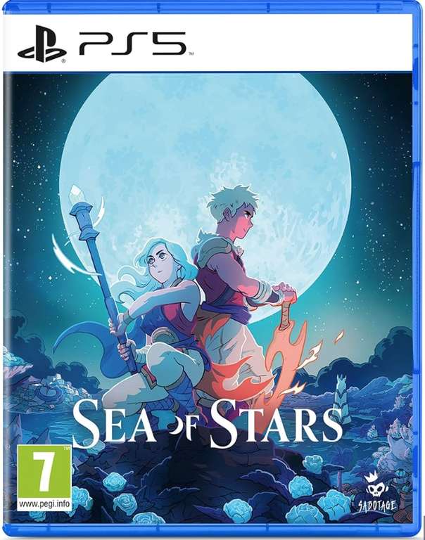 Sea of Stars [PAL ES] - PS5 [21,99€ NUEVO USUARIO]