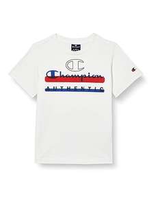 Champion Legacy Graphic Shop B-S-s Crewneck Camiseta para Niños