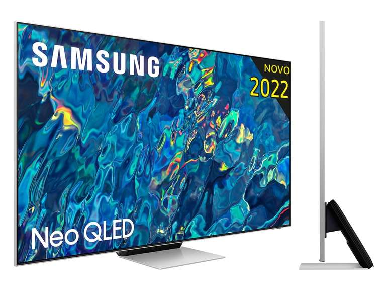 TV SAMSUNG QE55QN95BATXXC (Neo QLED - 55'' - 140 cm - 4K Ultra HD - Smart TV)