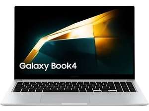 Portatil Samsung Galaxy Book4, 15.6" FHD, Intel Core 5-120U, 16GB RAM, 512GB, Intel Graphics, W11H, Silver + Office 365 1año