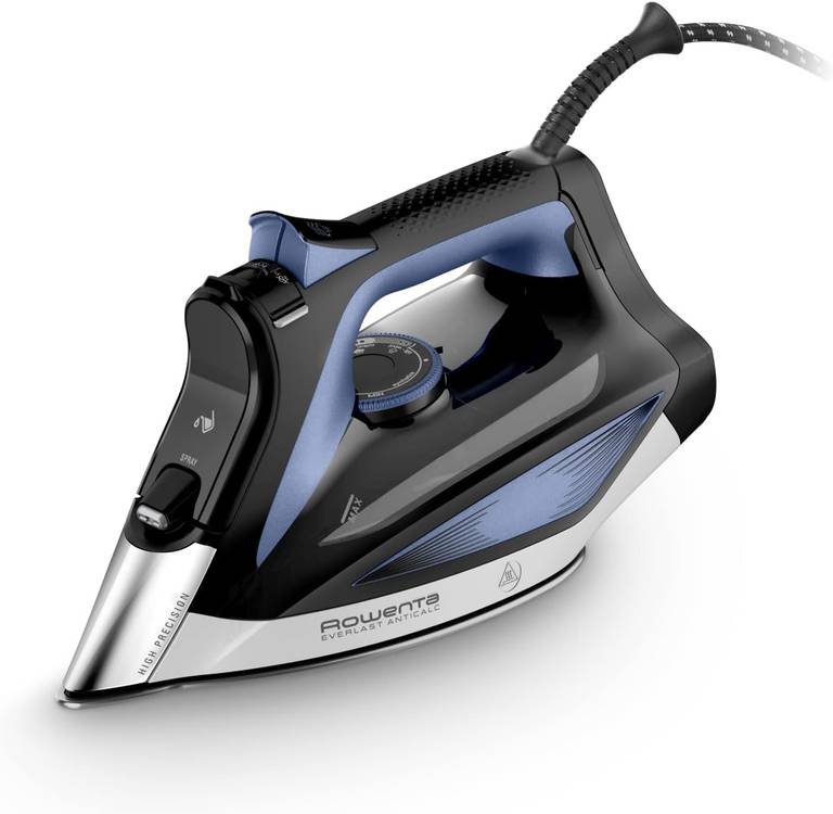 Rowenta Everlast Anticalc DW7320, Plancha vapor 2700 W