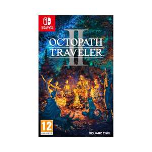 Octopath Traveler Ii Juego Nintendo Switch [PAL ES] nuevo usuario 20€