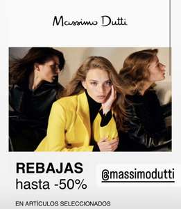 Massimo Dutti hasta 50%