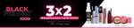 3X2 y 2ª al 70% en Maquillaje Rimmel/Max Factor/Deborah/Maybelline + REGALO GLOSS por compras +15€