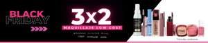 3X2 y 2ª al 70% en Maquillaje Rimmel/Max Factor/Deborah/Maybelline + REGALO GLOSS por compras +15€