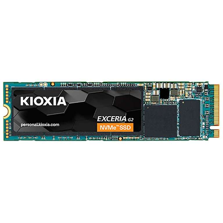 Kioxia Disco Duro SSD M.2 Exceria G2 1TB