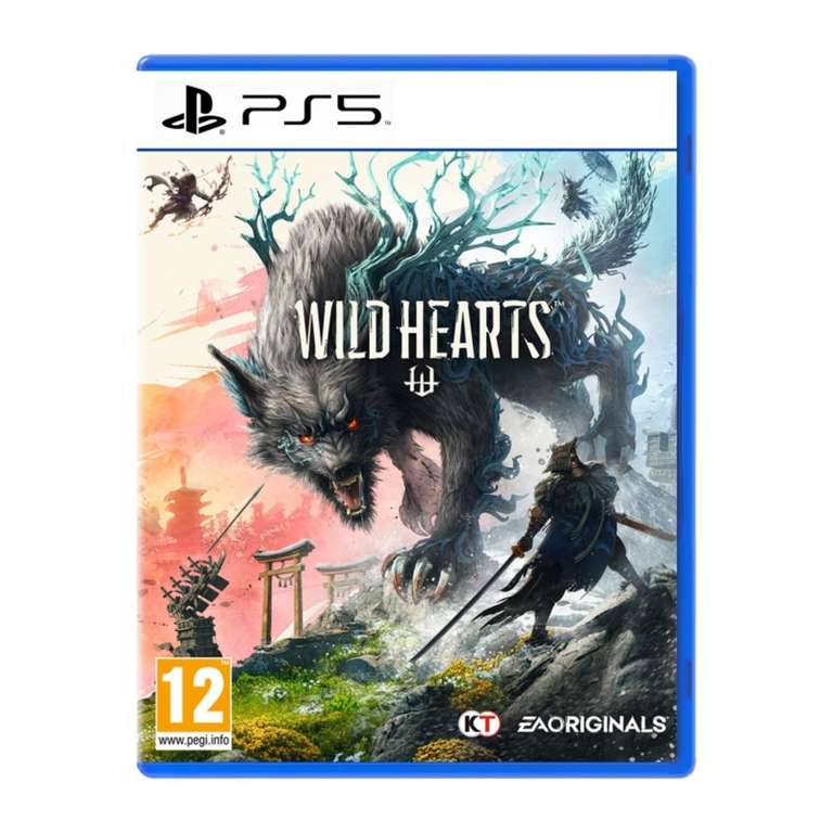 PS5 Wild Hearts (recogida gratis en tienda)