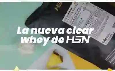 Clear Whey de HSN Evoclear Hydro | Proteína Similar al Zumo Muy Ligera y Refrescante | Sabor Sandía 500 g = 20 Tomas
