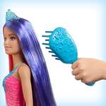 Barbie Dreamtopia con pelo de colores