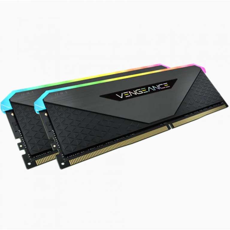 MEMORIA RAM CORSAIR VENGEANCE RGB RT DDR4 3600MHZ 32GB (2X16GB) CL16