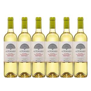 Altozano Verdejo SemiDulce - Vino V.T. Castilla - 6 botellas de 750 ml - Total: 4500 ml