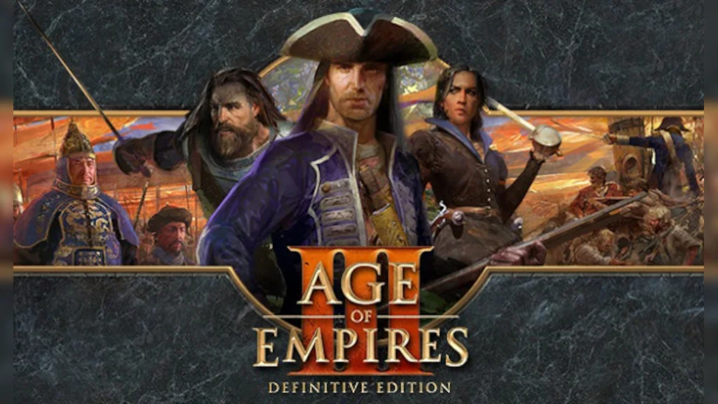 Age of Empires III: Definitive Edition (PC) - Steam Clave - EUROPA