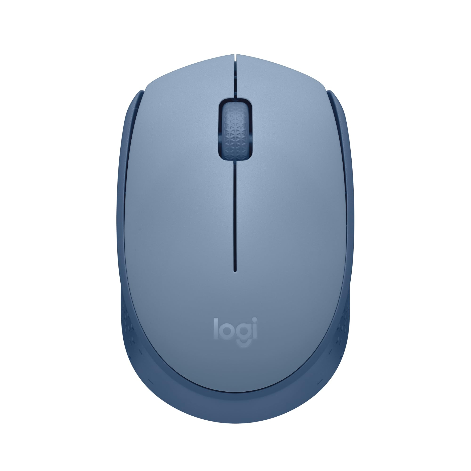 Logitech M171 Ratón inalámbrico para PC, Mac, portátil 2,4 GHz, minireceptor USB, seguimiento óptico, batería 12 meses, ambidiestro - Gris