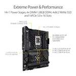 ASUS TUF GAMING Z690-PLUS D4 - LGA 1700 ATX (PCIe 5.0, DDR4, 4 M.2, Ethernet 2.5 GB, USB 3.2 Gen. 2 de tipo C frontal, Thunderbolt 4 y RGB)