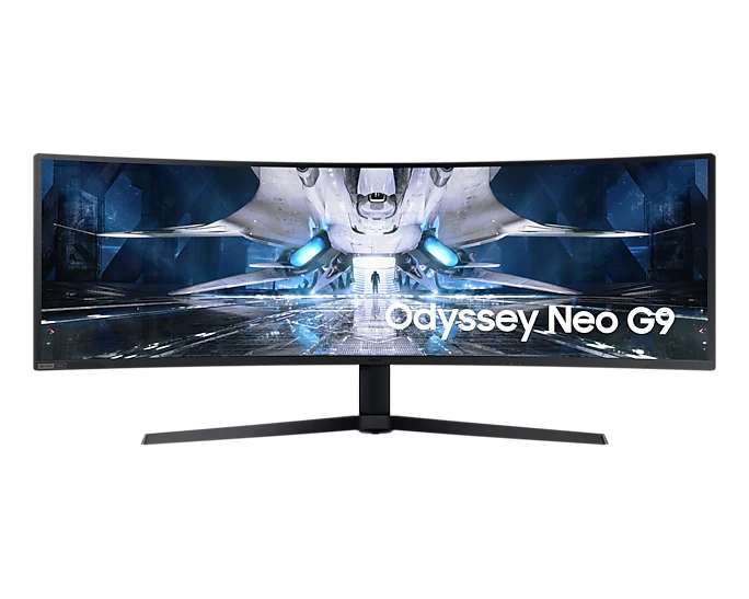 Monitor Gaming Odyssey Neo G9 49" DQHD con Quantum Mini-LED y HDMI 2.1