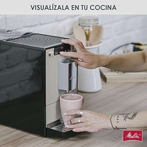 ▷ Chollo Cafetera superautomática con molinillo Melitta Caffeo Solo E950  por sólo 239€ con envío gratis (20% de descuento)