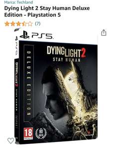 Dying Light Stay Human Deluxe PS5