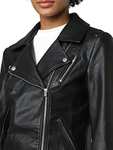Only Onlgemma Faux Leather Biker Otw Noos Chaqueta para Mujer