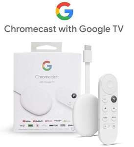Chromecast con Google TV (4K, Standard)