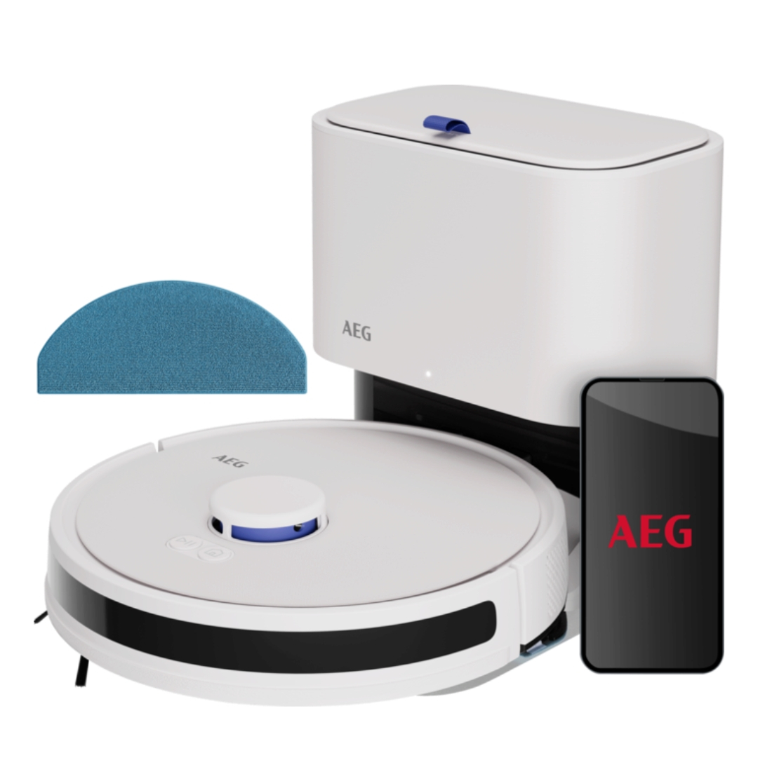 AEG Robot aspirador 7000 con 125 min de autonomía