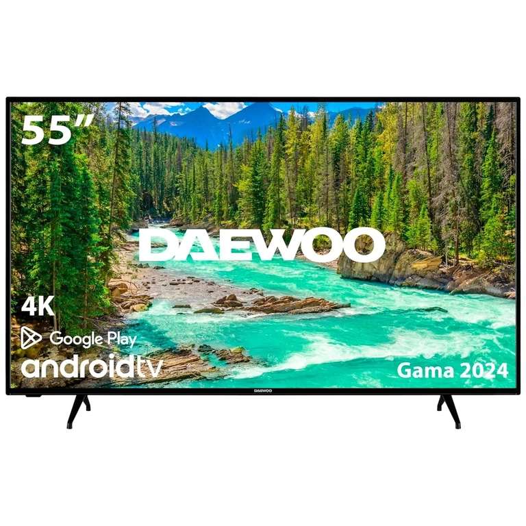 DAEWOO 55DM54UAMS / Televisor Smart TV 55" Direct LED 4K UHD HDR