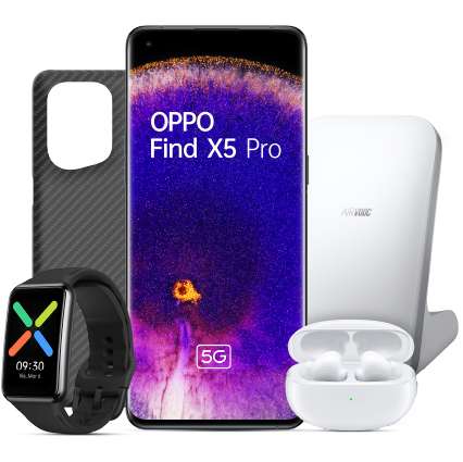 OPPO Find X5 Pro + Pack regalo 425€ + Tarjeta Regalo 50€ Worten