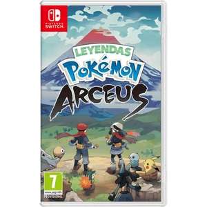 Pokémon leyendas Pokémon Arceus, físico,en PLAZA( desde España), para Nintendo Switch