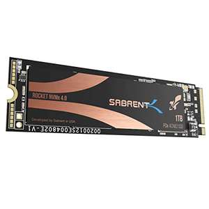 Sabrent 1TB Rocket Nvme PCIe 4.0 M.2 2280 SSD