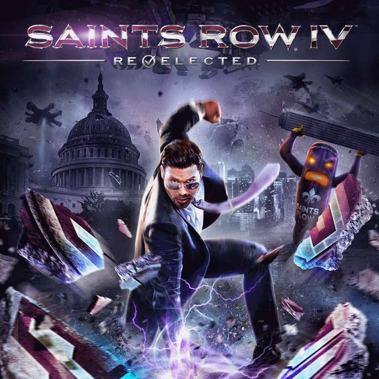 Epic Games regala Saints Row IV Re-Elected \\ Act. GRATIS Saints Row IV → Saints Row IV: Re-Elected | Fundador de PUBG | Festive Felonies