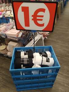 Manta a 1€ en Tedi de canalejas