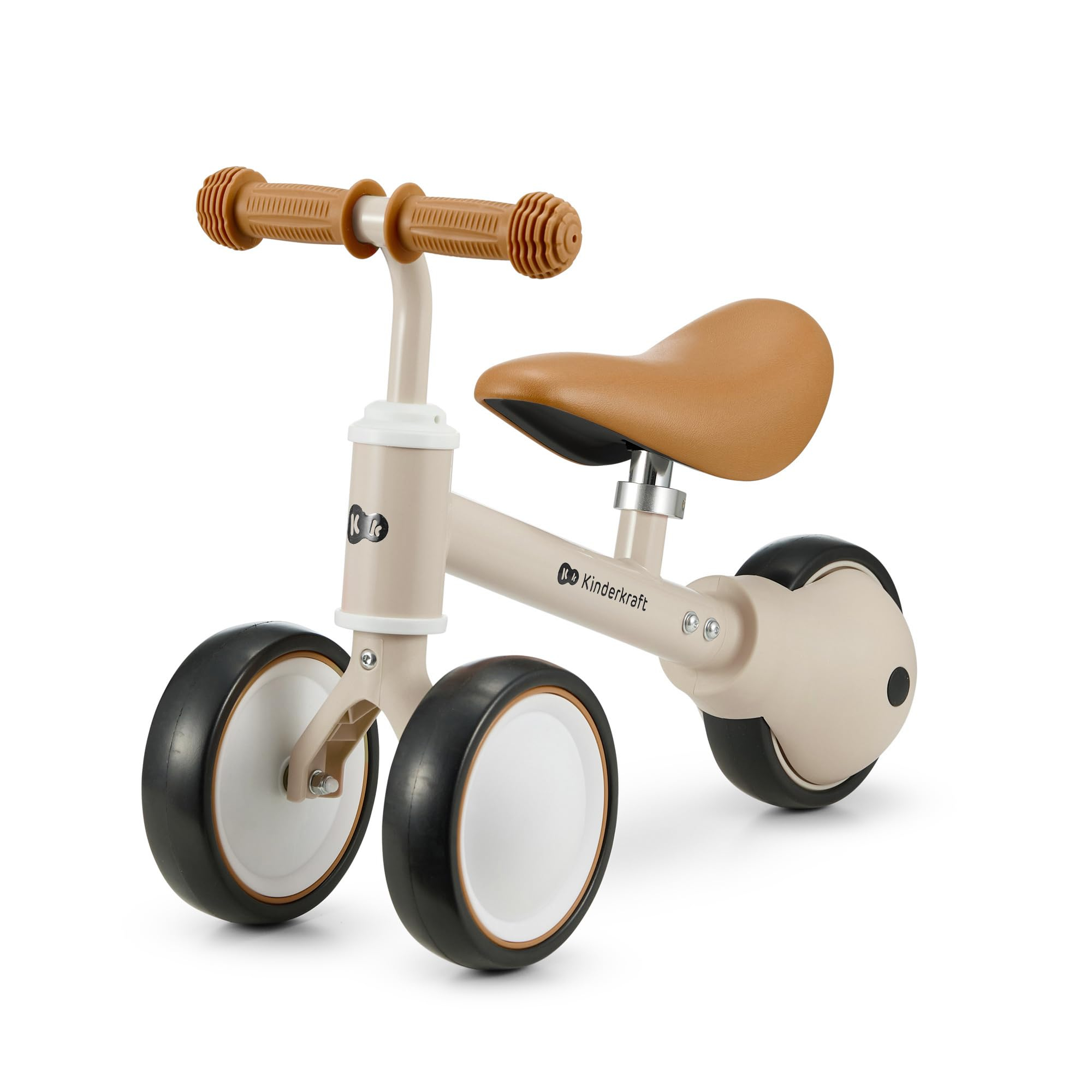 Kinderkraft CUTIE 3 en 1 Minitriciclo, Bicicleta De Equilibrio, Sin Pedales, Triciclo, Ajustable | Reventa - Como Nuevo