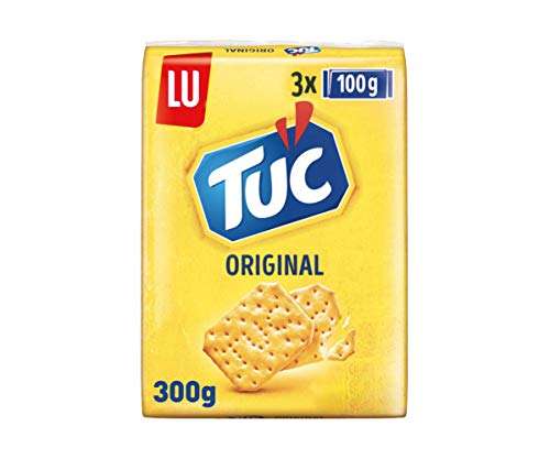 LU Tuc - Galletas Crackers Saladas Originales - 6 x 100 g [0'76€/100gr]