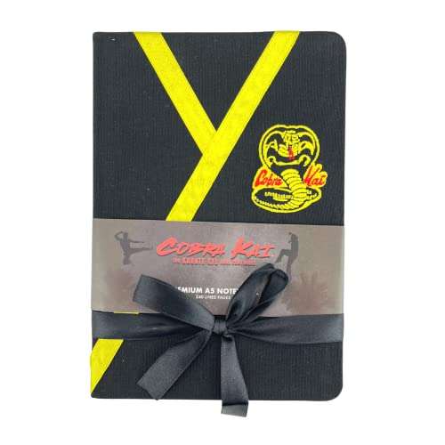 Pyramid International Cobra Kai - Cuaderno de piel sintética A5 con diseño Gi