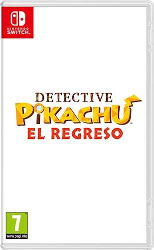 Detective Pikachu: El Regreso - RESERVA