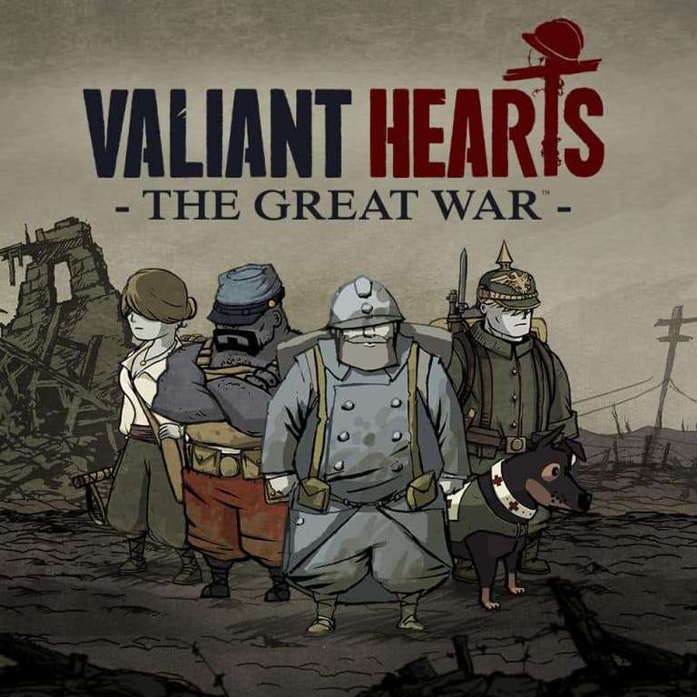 Valiant Hearts: The Great War (Steam y Epic Games)