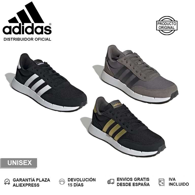 Adidas Run 60S 2.0, Zapatillas hombre (EL 26 A LAS 10)