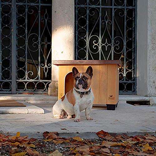 Ferplast Caseta de exterior para perros: BAITA 60 (perros pequeños)