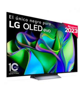 LG OLED OLED48C34LA - Televisor LED 48" UHD 4K Smart TV