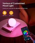 Lámpara de noche RGB compatible con Alexa y Google Home