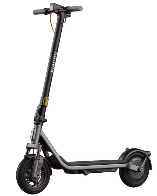 Xiaomi Electric Scooter 6 Lite, Gran resistencia y peso ligero, Suspensión delantera de doble resorte de 25 mm, Neumáticos de 10 pulgadas