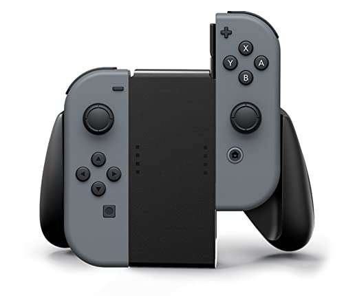 Power A - Mango cómodo Nintendo Switch Joy-Con - Negro