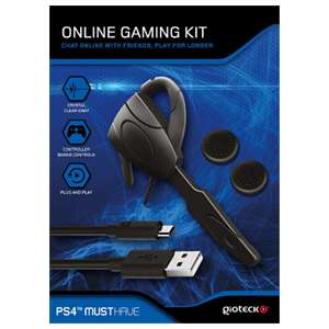 ONLINE GAMING KIT GIOTECK PS4