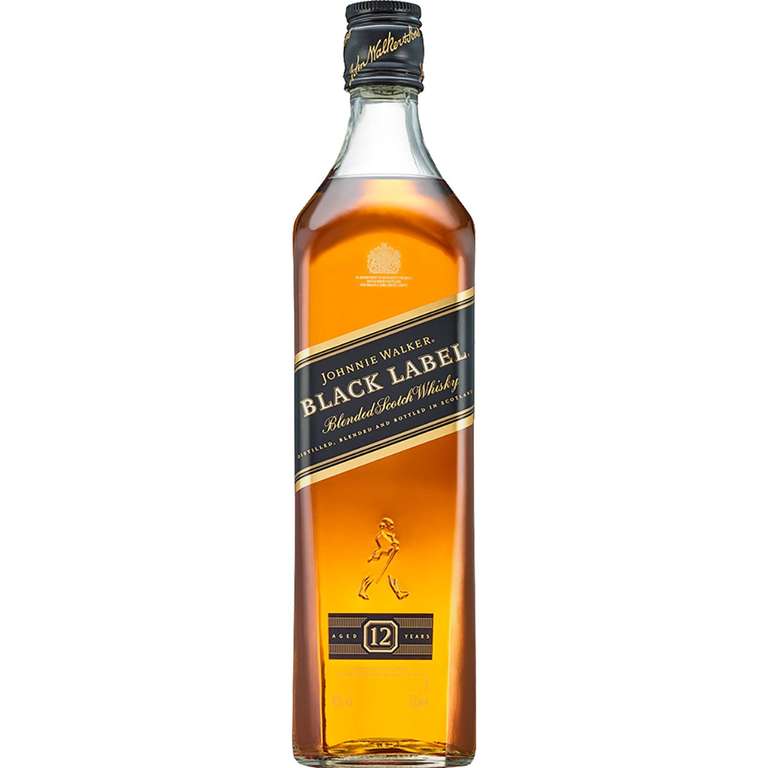 Black Label whisky escocés 12