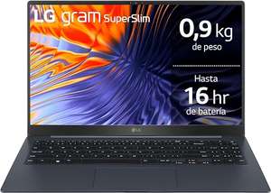 LG Gram 15" FHD 16:10 i7 13º 32GB 512GB W11 [15Z90RT-G.AD75B]