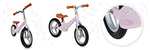 MOMI ULTI Bicicleta de Equilibrio para niños de 2 a 6 años | Ruedas de Goma antipinchazos | Marco de aleación Ligera de magnesio