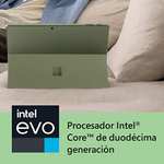 Microsoft Surface Pro 9 - (Intel Core EVO i5-1235U, 8GB RAM, 256GB SSD con Iris Xe graphics y Windows 11), Bosque