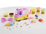Play-Doh - Camión de Helados de Peppa Pig - Figuras de Peppa y George y 5 Botes