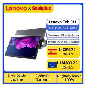 Tablet Lenovo Tab P11 4GB/64GB